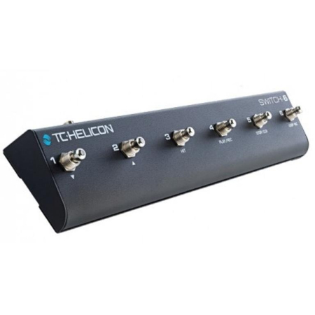 Footswitch TC Helicon Switch-6-54682