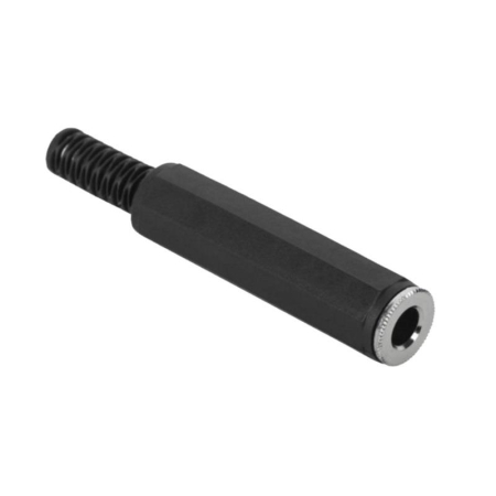 Gniazdo Jack 6,3 na kabel plastic Mono/Stereo-5474