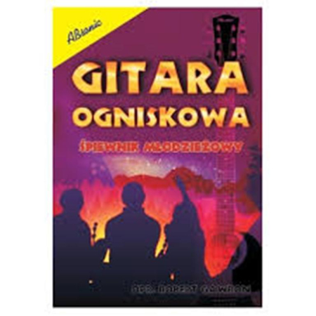 Gitara Ogniskowa - Śpiewnik Młodzieżowy Absonic-54862