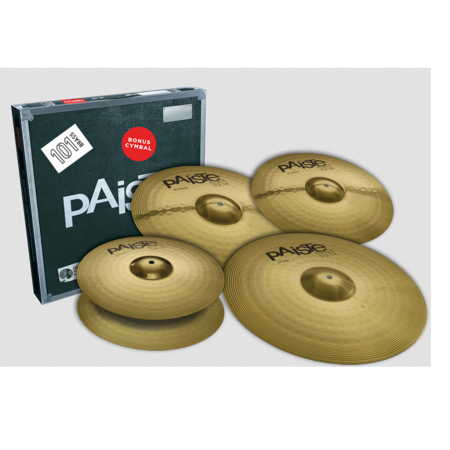 Talerze perkusyjne Paiste PST101 14/16/20+14-54870