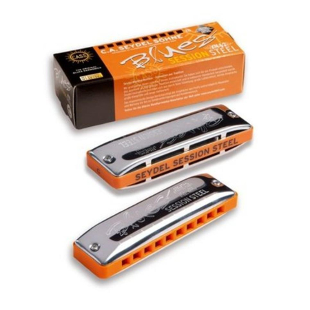 Harmonijka Seydel Blues Session Steel LD-54932