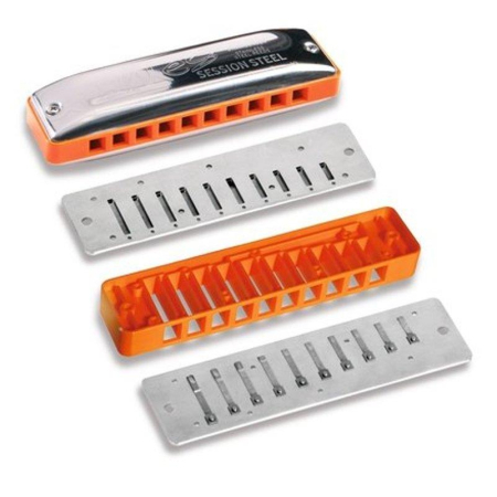 Harmonijka Seydel Blues Session Steel LD-54933