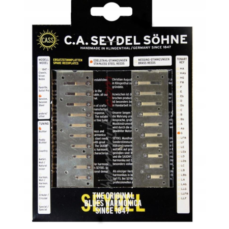 Stroiki Seydel Reed plates Session S. C  -54938