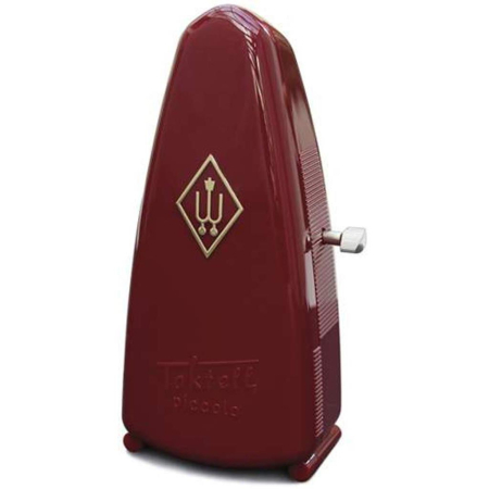 Metronom Wittner Taktell Piccolo Rubinowy 834-54960