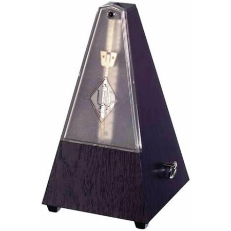 Metronom Wittner Piramidka bez dzwonka Black 806k-54963
