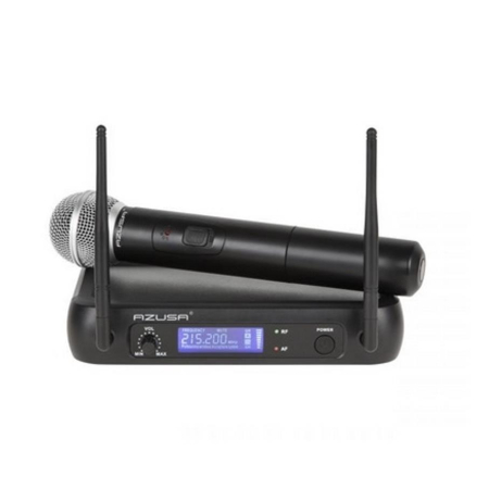 Mikrofon Azusa WR-358L bezprzewodowy pojedyńczy-54972