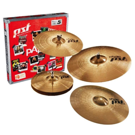 Talerze perkusyjne Paiste PST5 Rock S 14/16/20+18 -54975