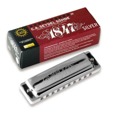 Harmonijka Seydel Blues 1847 Silver LF-54979