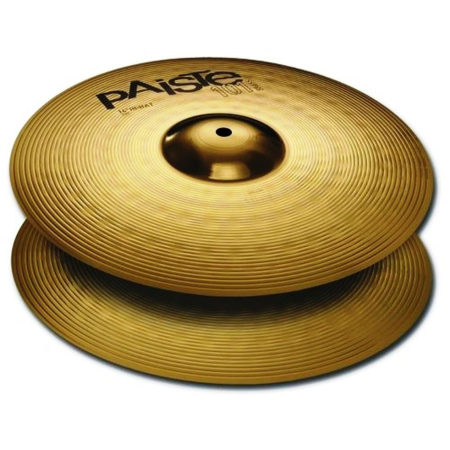 Talerze Paiste 14" 101 hi-hat bronze-54983