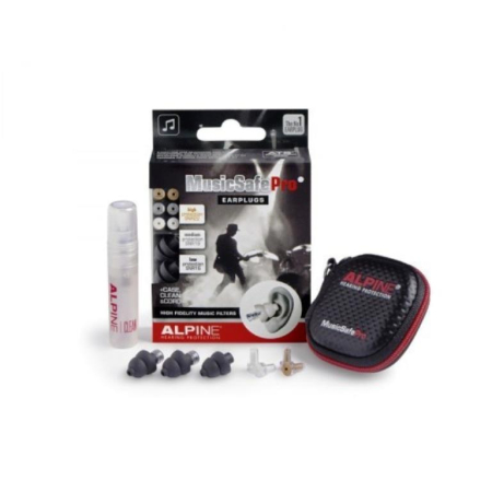 Zatyczki do uszu Alpine MusicSafe Pro czarne-55002