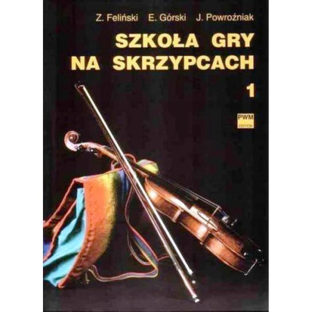 Szkoła gry na skrzypcach Cz.1  PWM-55185