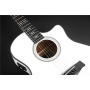 Gitara akustyczna Hagstrom Siljan II White GACE-55162