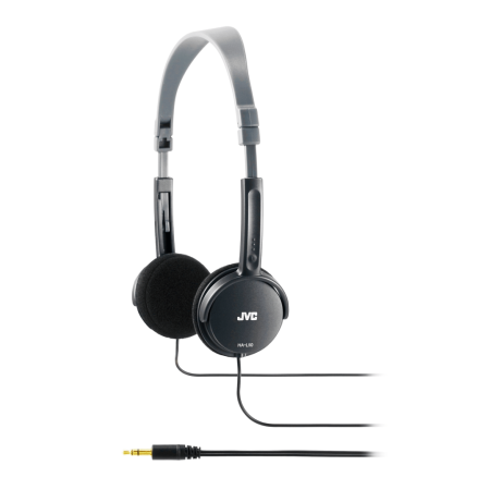 Słuchawki JVC HA-L50 czarne-55216