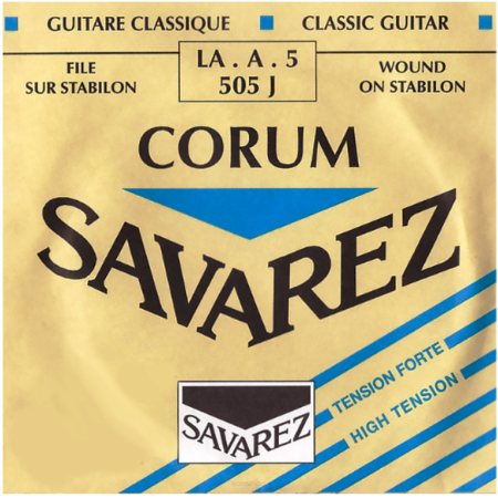 Struna A5 Savarez 505J do gitary klasycznej-55264