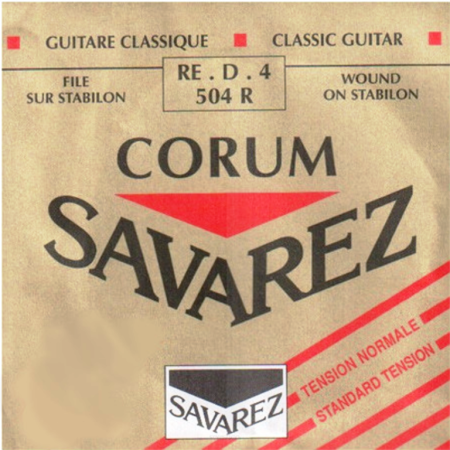 Struna D4 Savarez 504R do gitary klasycznej-55266