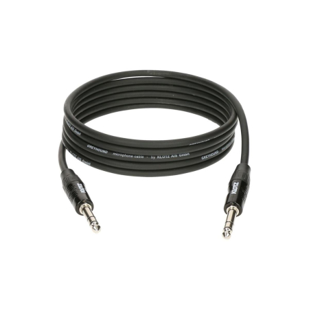 Kabel J-J 1,5m Klotz Greyhound stereo GRG1PP01.5-55430