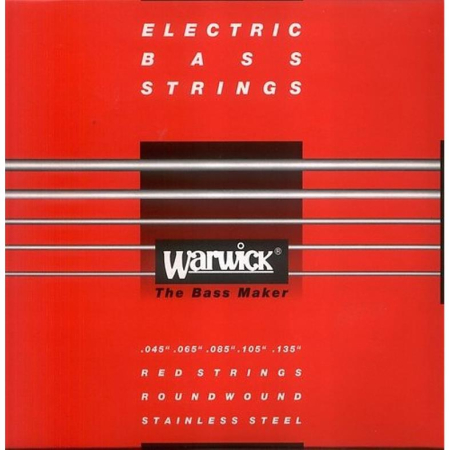 Str.Warwick Red do gitary basowej 45-135 stainles-55482