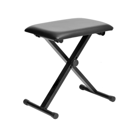 Ława stołek do keyboardu AM-90 Black-55575