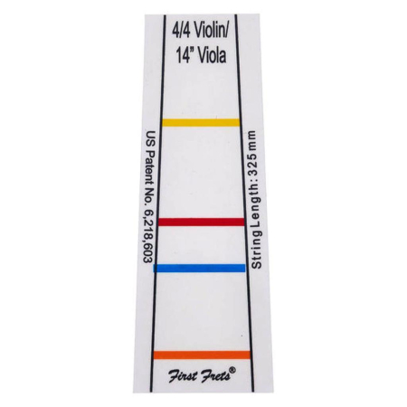 Naklejka na podstrunnice skrzypcową rozmiar 4/4-55595