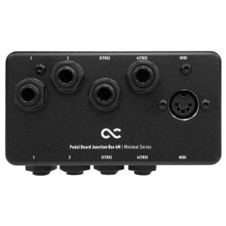 Pedalboard Patchbay One Control Junction Box 4M-55604