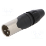XLR Amphenol AX3M 3-pin męski-55764
