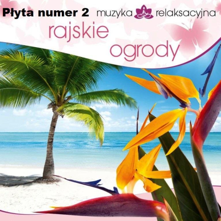 Płyta z muzyką relaksacyjną-55821