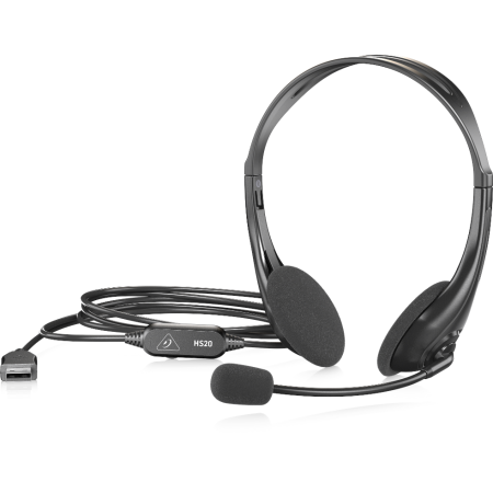 Słuchawki Behringer HS20 USB z mikrofonem gaming-55932