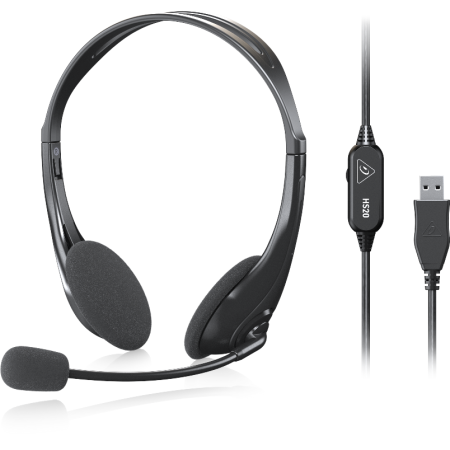 Słuchawki Behringer HS20 USB z mikrofonem gaming-55933