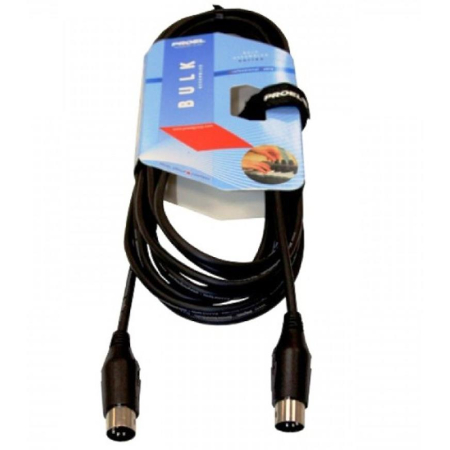 Kabel Midi-Midi 3m Proel Bulk-56056