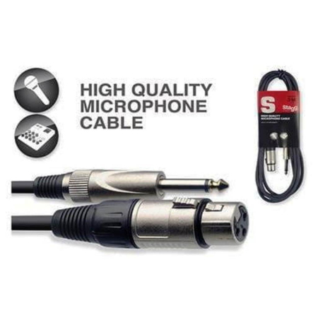 Kabel J-XLR Ż 6m Stagg SMC6XP-56058