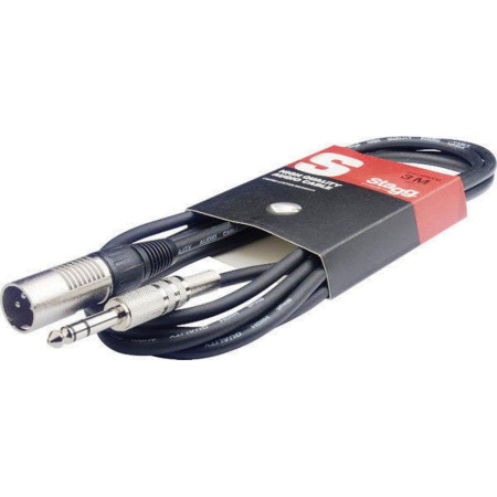 Kabel J-XLR M 3m Stagg SAC3PXM DL-56059