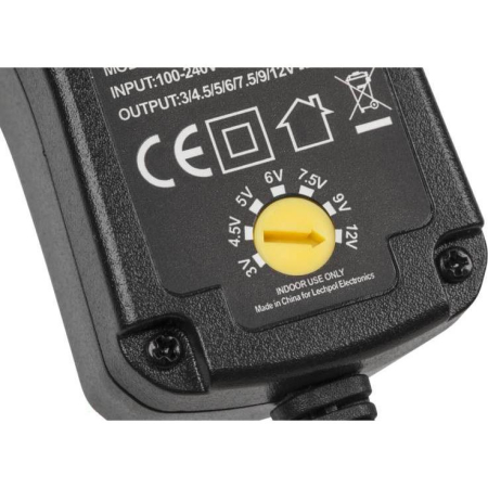Zasilacz Kemot 500mA stabilizowany z regulacją-5606
