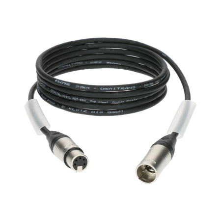 Kabel DMX 5pin Klotz 3m DMX5DK1S0300 EXPO-56066