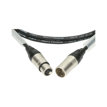 Kabel DMX 5pin Klotz 3m DMX5DK1S0300 EXPO-56067