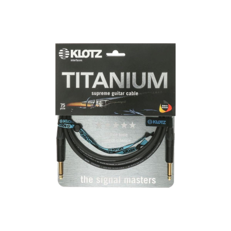 Kabel J-J 3m Klotz Titanium TI-0300PP-56086