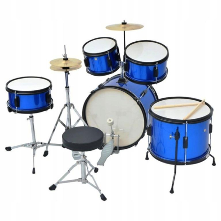 Perkusja Ever Play Junior JBJ1046 MBL Metalic blue-56175