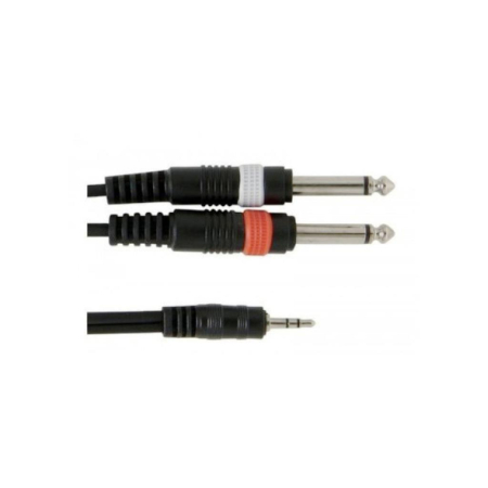 Kabel J3,5-2xJ6,3 3M Alpha Audio 190125-56178