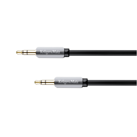 Kabel J3,5-J3,5 1,5m Kruger&Matz sprężynka-56183