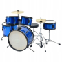 Perkusja Ever Play Junior JBJ1046 MBL Metalic blue-56174