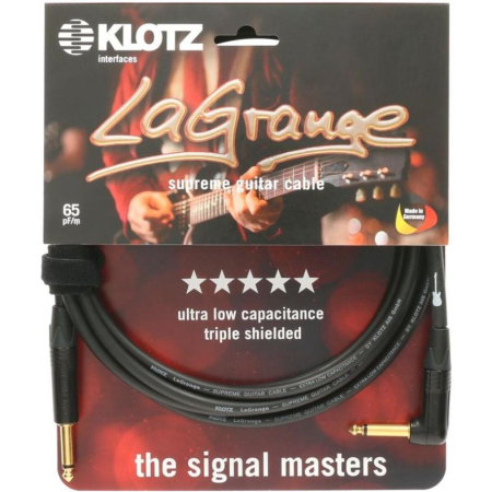 Kabel J-J 6m Klotz LA-Grange LAGPR0600 Kąt-56238