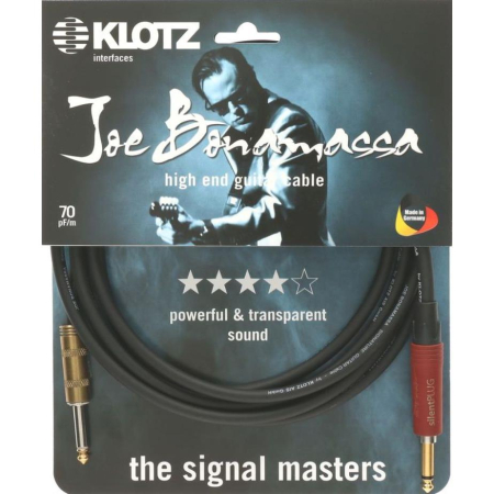 Kabel J-J 3m Klotz Joe Bonamassa JBPSP030 silent-56254