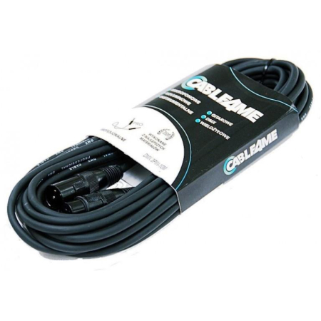 Kabel DMX 10m Cable4Me -56295