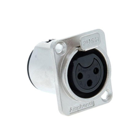 Gniazdo Xlr Amphenol AC3FDZ żeńskie-56328