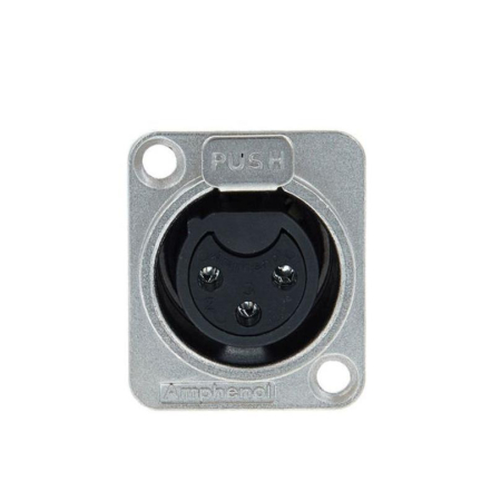 Gniazdo Xlr Amphenol AC3FDZ żeńskie-56330