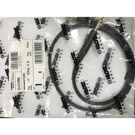 Kabel J3,5-J6,3 0,9m Klotz 2J-CI1PRO-56333