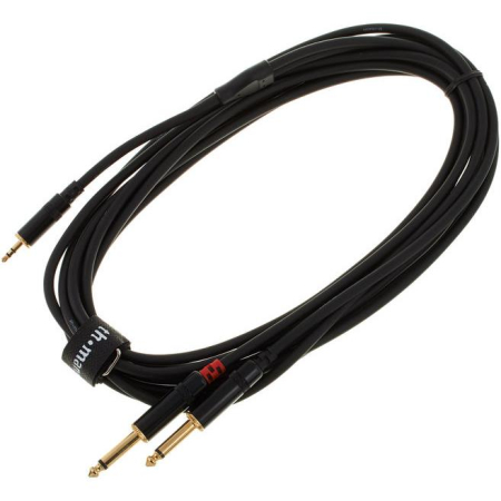 Kabel J3,5-2xJ6,3 3m Snake TPY2030KPP Wyprzedaż-56340