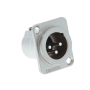 Gniazdo Xlr Amphenol AC3MMDZ męskie-56334