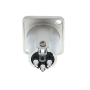Gniazdo Xlr Amphenol AC3MMDZ męskie-56335