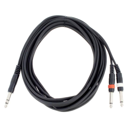 Kabel J6,3-2xJ6,3 6m Ssnake YPP2060 136809-56442