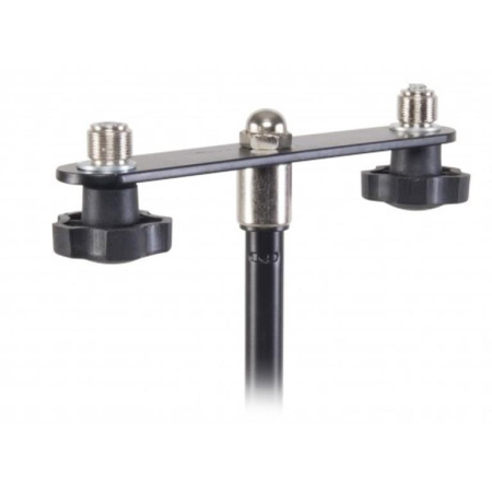 Uchwyt na dwa mikrofonoy Proel APM72-56451